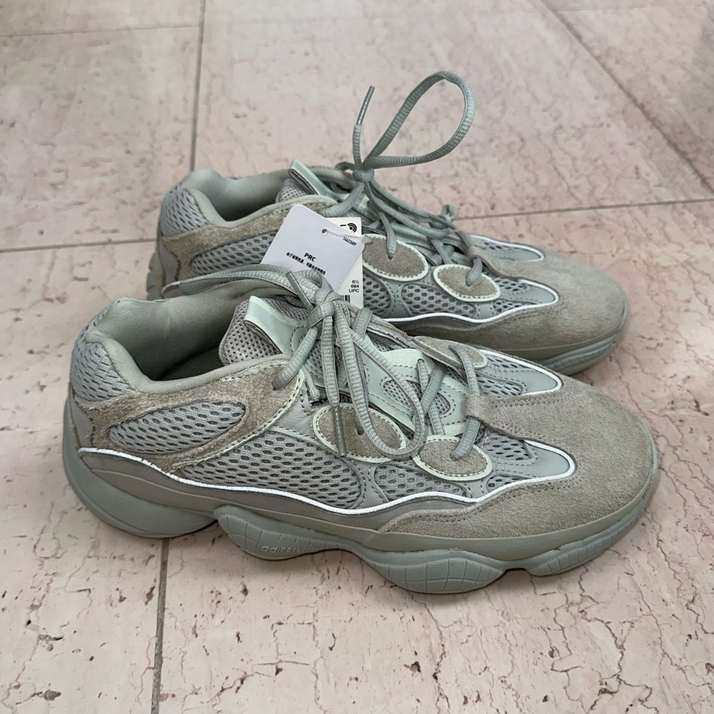 YEEZY 500 Sneakers in Salt New with Box